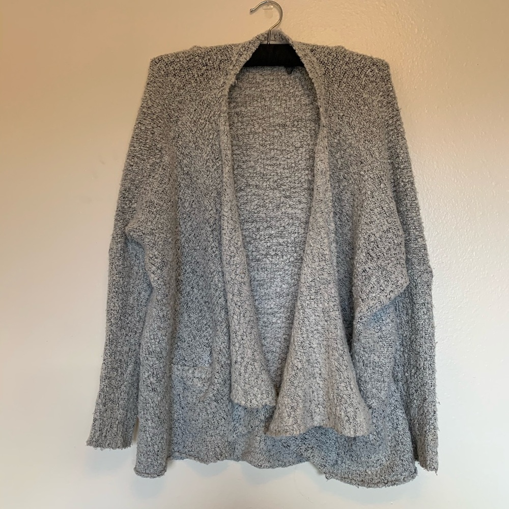 Quinn Grey Sweater. Size Medium